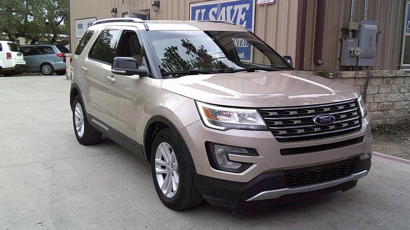 FORD EXPLORER 2017 1FM5K7D87HGD63791 image