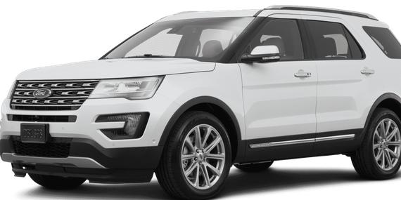 FORD EXPLORER 2017 1FM5K8FH7HGC08984 image