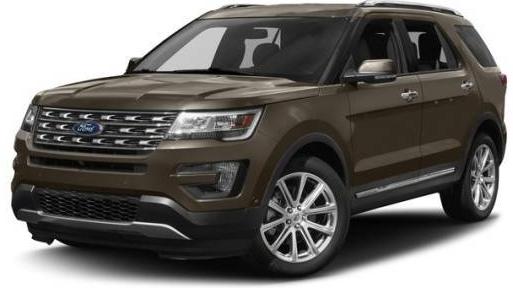 FORD EXPLORER 2017 1FM5K7FH3HGD09868 image