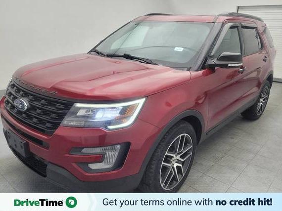 FORD EXPLORER 2017 1FM5K8GT4HGD83289 image