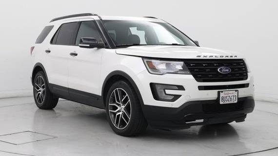 FORD EXPLORER 2017 1FM5K8GT2HGE24843 image