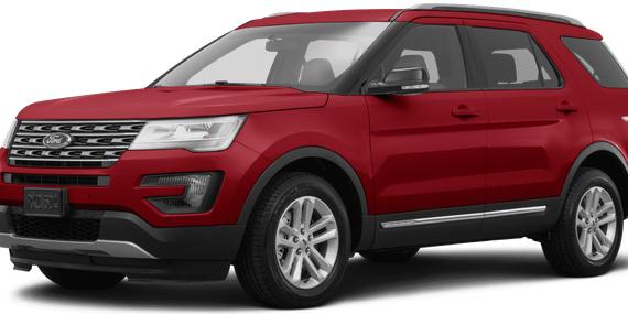 FORD EXPLORER 2017 1FM5K7D83HGC44703 image