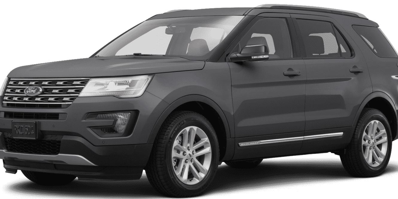 FORD EXPLORER 2017 1FM5K7D85HGD90665 image