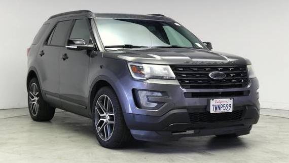 FORD EXPLORER 2017 1FM5K8GT5HGB64065 image