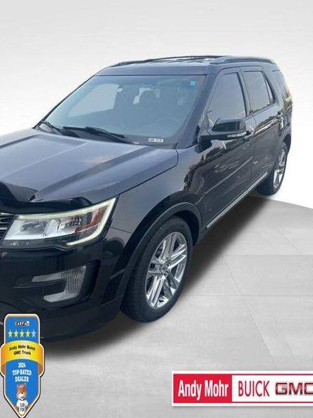 FORD EXPLORER 2017 1FM5K7D8XHGB44761 image