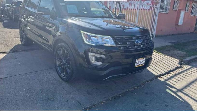 FORD EXPLORER 2017 1FM5K7D87HGB32406 image