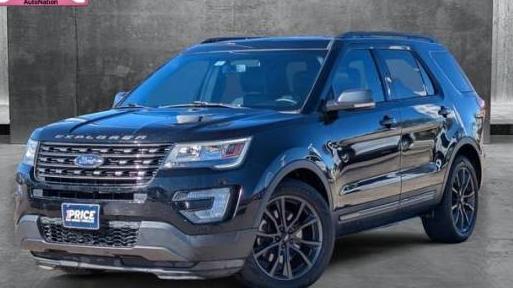 FORD EXPLORER 2017 1FM5K7D89HGA88215 image