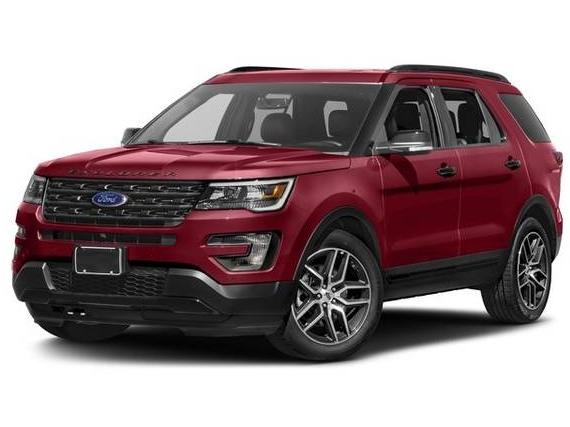 FORD EXPLORER 2017 1FM5K8GTXHGE41664 image