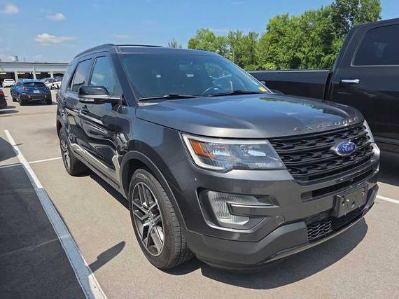 FORD EXPLORER 2017 1FM5K8GTXHGA54404 image