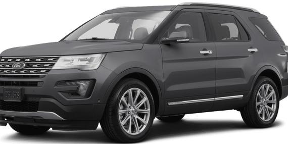 FORD EXPLORER 2017 1FM5K8F84HGD54422 image