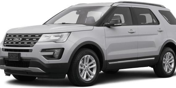 FORD EXPLORER 2017 1FM5K7DHXHGB62290 image
