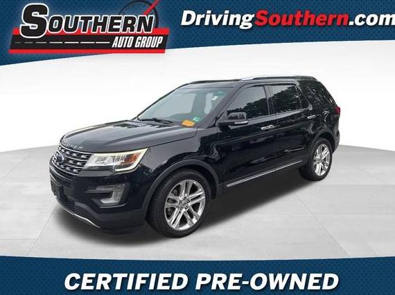 FORD EXPLORER 2017 1FM5K7F89HGA73890 image