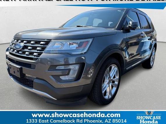 FORD EXPLORER 2017 1FM5K7FH2HGC68021 image