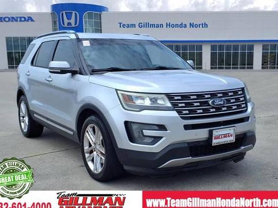 FORD EXPLORER 2017 1FM5K7FH4HGA42465 image