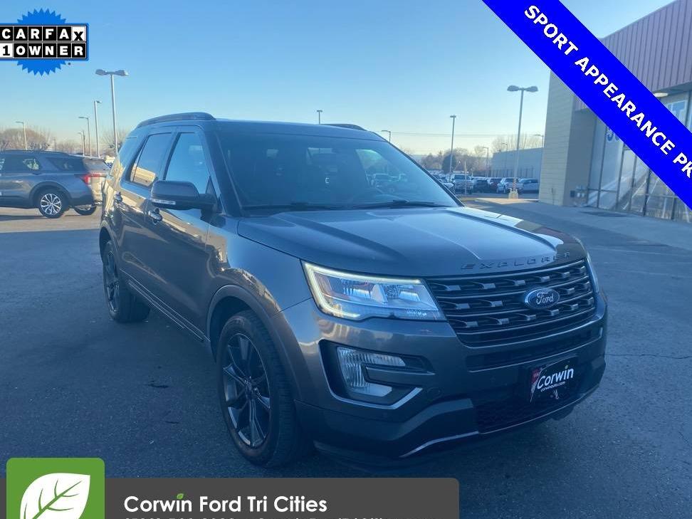 FORD EXPLORER 2017 1FM5K8D87HGB00240 image