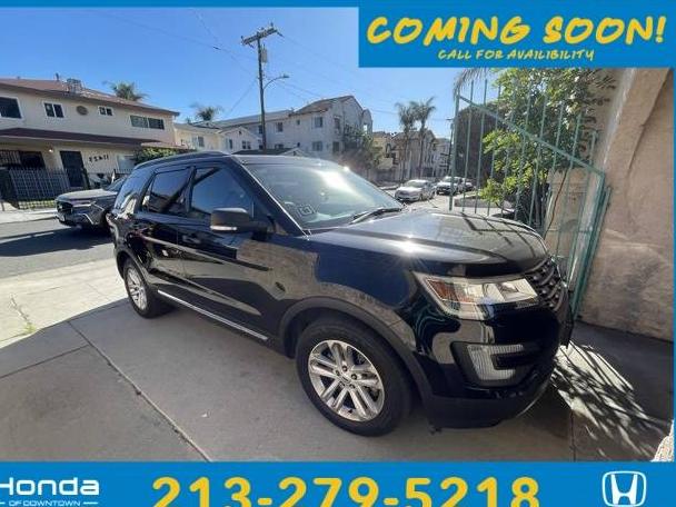 FORD EXPLORER 2017 1FM5K7DH1HGC66084 image