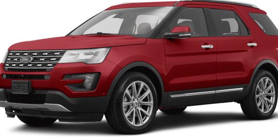 FORD EXPLORER 2017 1FM5K7F80HGA73616 image