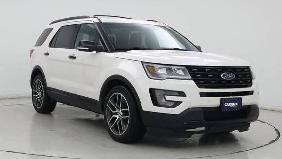 FORD EXPLORER 2017 1FM5K8GT3HGA26606 image