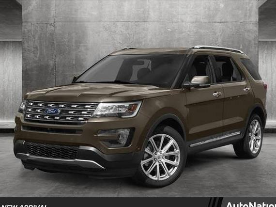 FORD EXPLORER 2017 1FM5K7F84HGB04303 image