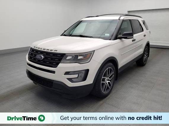 FORD EXPLORER 2017 1FM5K8GT0HGB48775 image