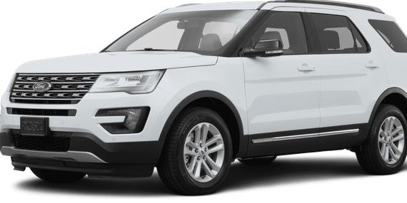 FORD EXPLORER 2017 1FM5K7D83HGD49581 image