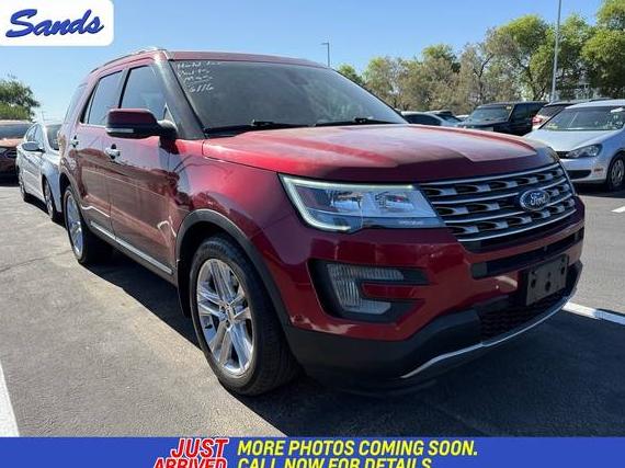 FORD EXPLORER 2017 1FM5K7F83HGA93892 image
