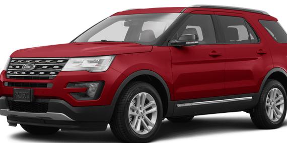 FORD EXPLORER 2017 1FM5K7D85HGD19773 image