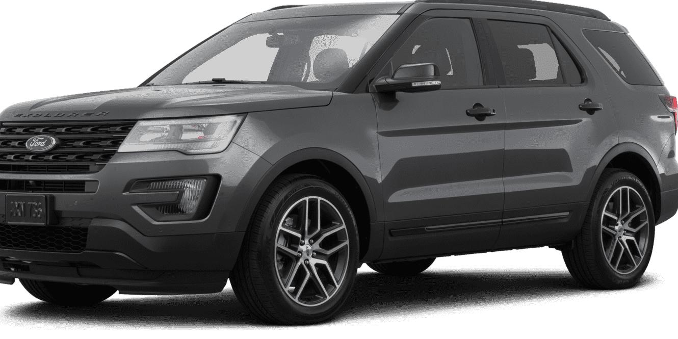 FORD EXPLORER 2017 1FM5K8GT6HGB48599 image