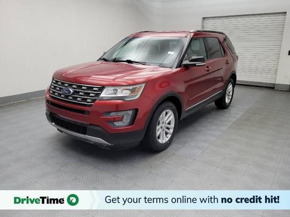 FORD EXPLORER 2017 1FM5K7D88HGD78803 image