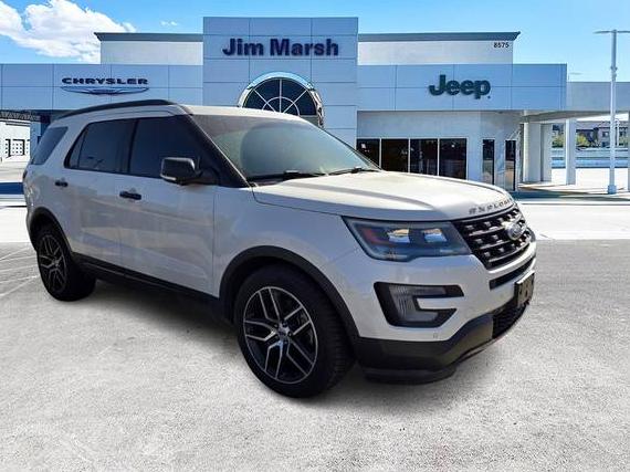 FORD EXPLORER 2017 1FM5K8GT8HGA61187 image