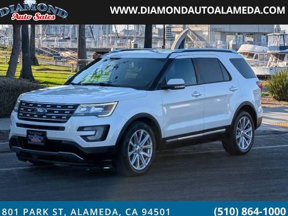 FORD EXPLORER 2017 1FM5K7FH6HGD42301 image