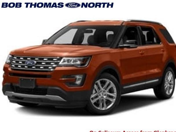 FORD EXPLORER 2017 1FM5K8D89HGD50613 image