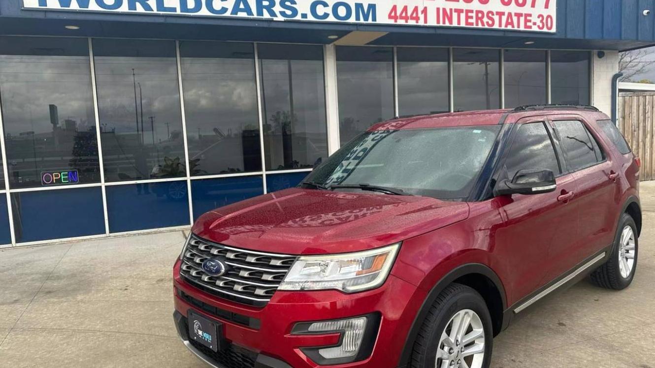 FORD EXPLORER 2017 1FM5K7D81HGD85088 image