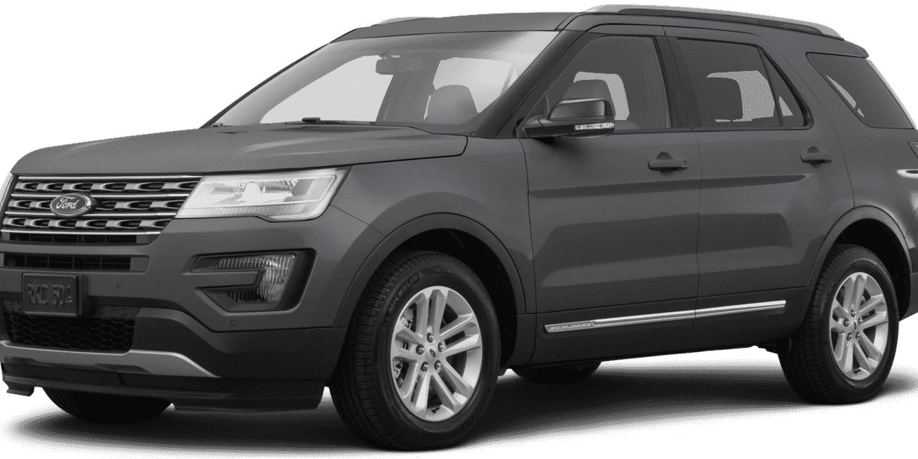 FORD EXPLORER 2017 1FM5K7DH5HGC61986 image