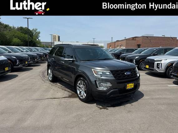 FORD EXPLORER 2017 1FM5K8GT0HGC48648 image