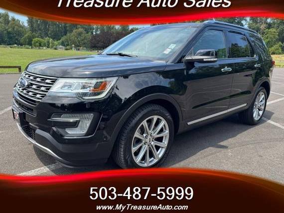FORD EXPLORER 2017 1FM5K8FH9HGA70820 image