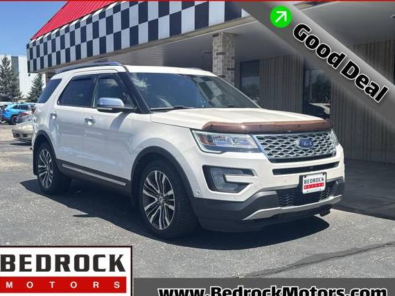 FORD EXPLORER 2017 1FM5K8HT5HGA27447 image