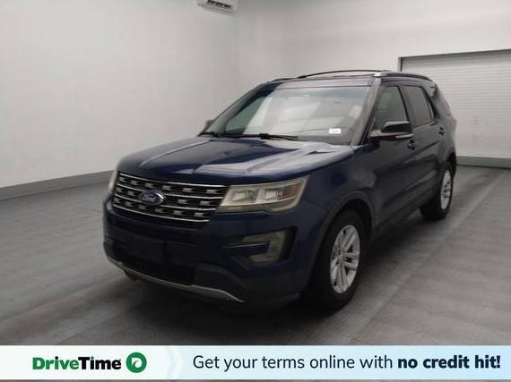 FORD EXPLORER 2017 1FM5K7D82HGA75712 image