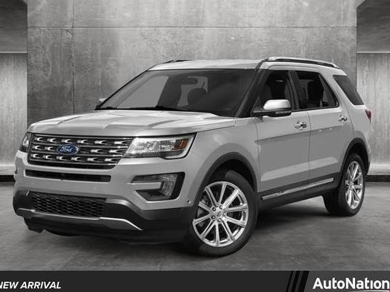 FORD EXPLORER 2017 1FM5K7F8XHGE22393 image