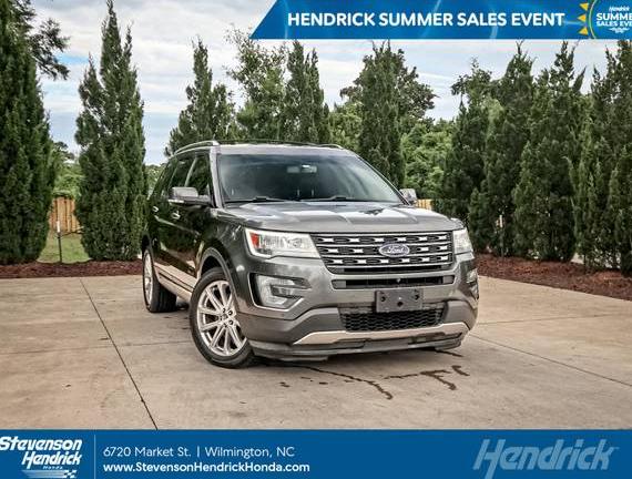 FORD EXPLORER 2017 1FM5K7FH8HGA34143 image