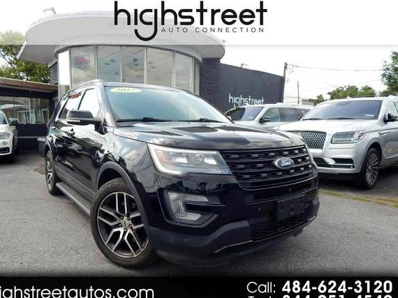 FORD EXPLORER 2017 1FM5K8GT8HGD94974 image