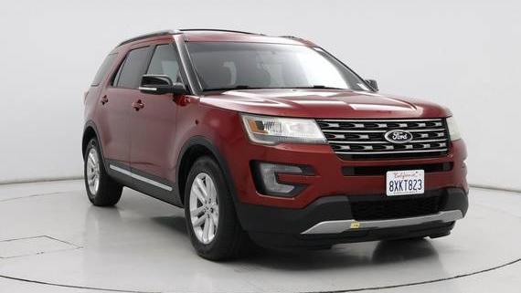 FORD EXPLORER 2017 1FM5K7D88HGC77258 image