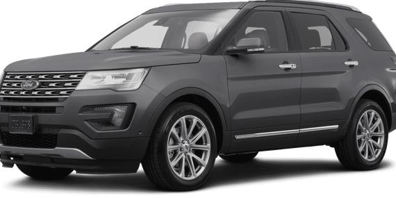 FORD EXPLORER 2017 1FM5K7F84HGE09056 image