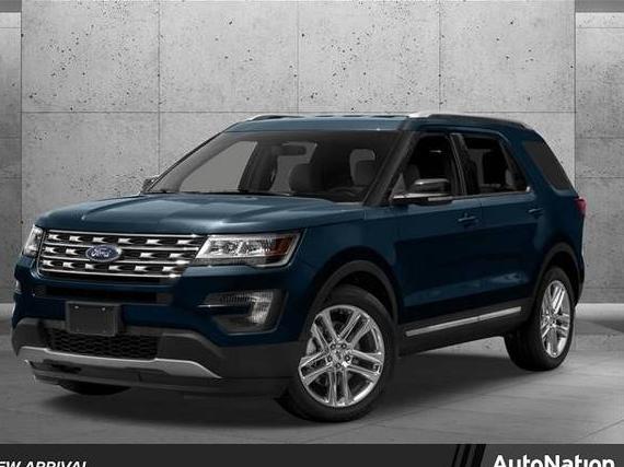 FORD EXPLORER 2017 1FM5K8D85HGD16913 image