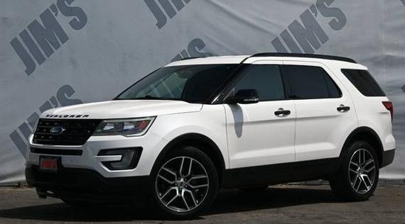 FORD EXPLORER 2017 1FM5K8GTXHGA33701 image
