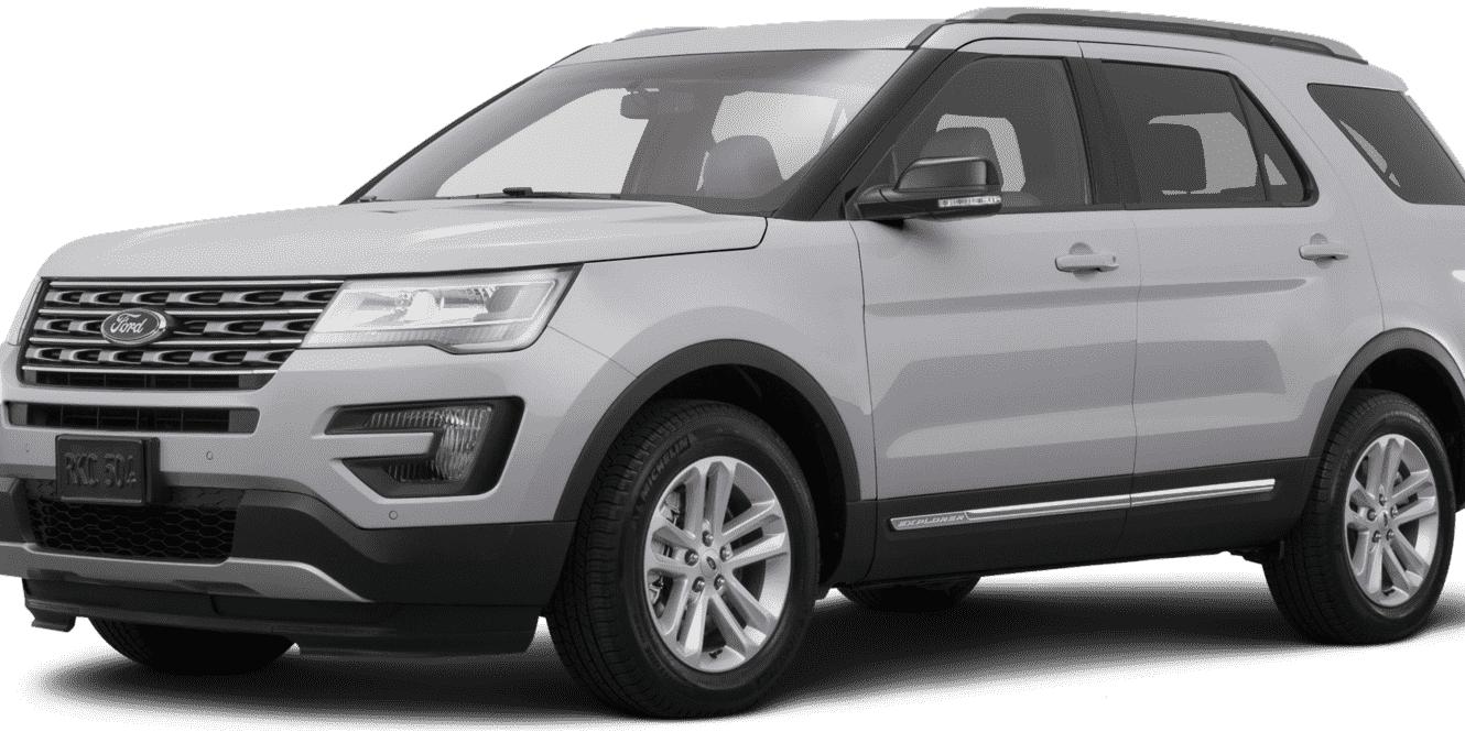 FORD EXPLORER 2017 1FM5K8D88HGC18751 image