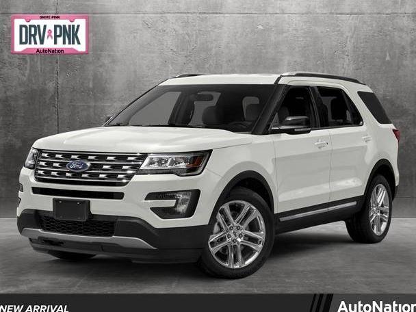 FORD EXPLORER 2017 1FM5K7D84HGB20858 image