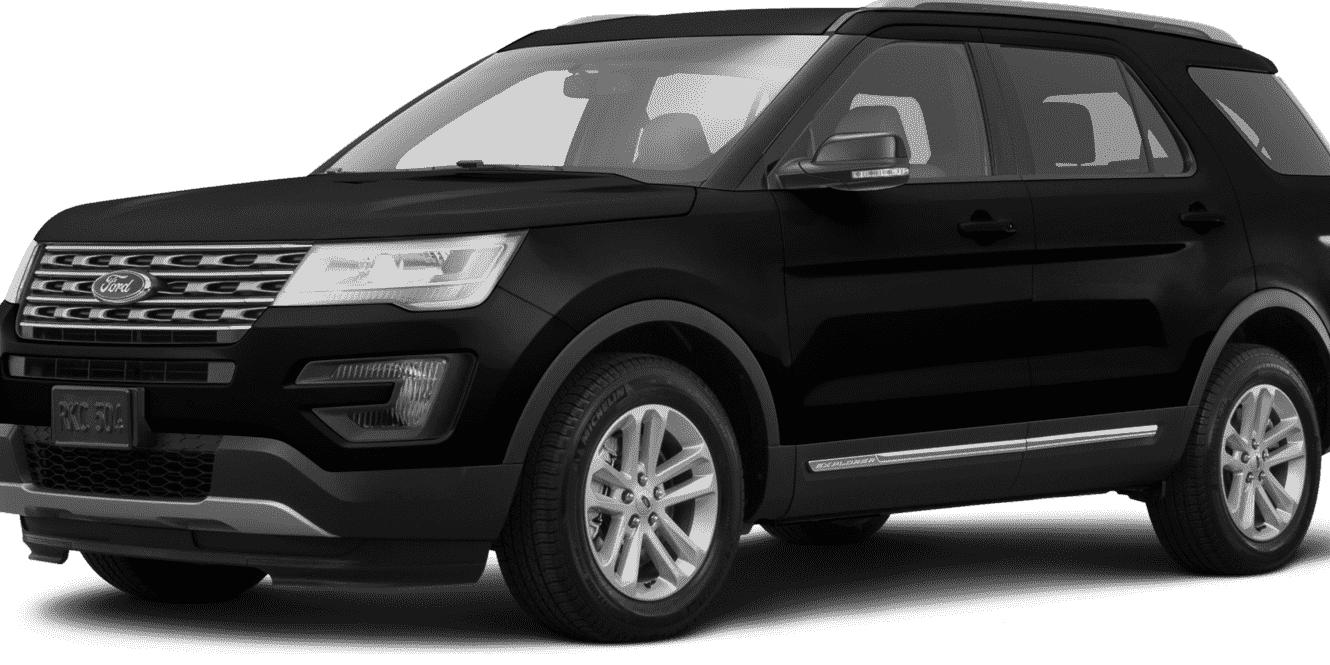 FORD EXPLORER 2017 1FM5K8D81HGE31749 image