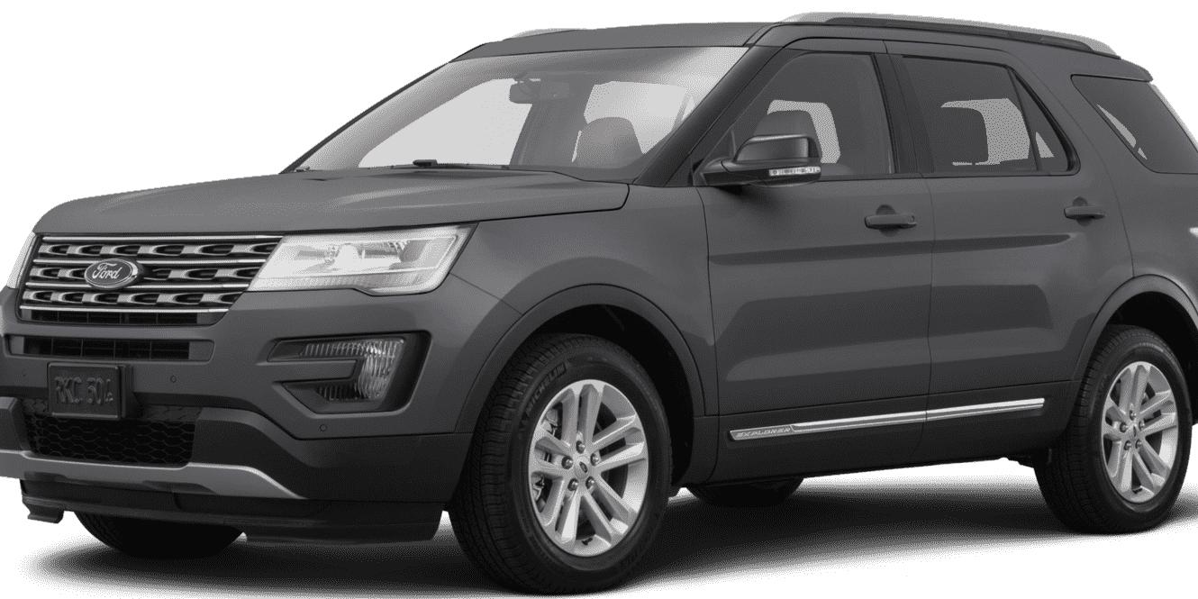 FORD EXPLORER 2017 1FM5K7D88HGE23223 image