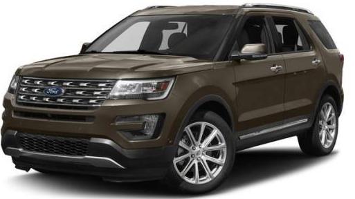 FORD EXPLORER 2017 1FM5K7FH9HGC66086 image